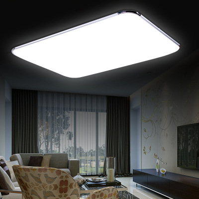 LED吸顶灯亚克力铝材客厅灯现代简约长方形卧室灯厂家批发爆款