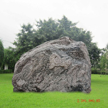 泰山石观赏石自然石刻字石小区公园摆放雪浪景观石头
