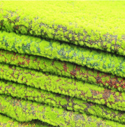 仿真青苔草皮人工草坪塑料假苔藓植物墙面装饰绿植墙橱窗造景创意