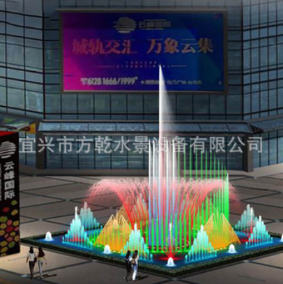 江苏厂家定制喷泉设备 音乐喷泉 水广场喷泉 喷泉工程