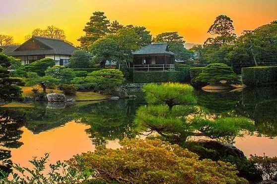 日本第一古典园林桂离宫