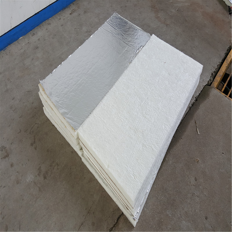 专业生产 纯白色 无甲醛玻璃棉板 环保玻璃棉 品质保证