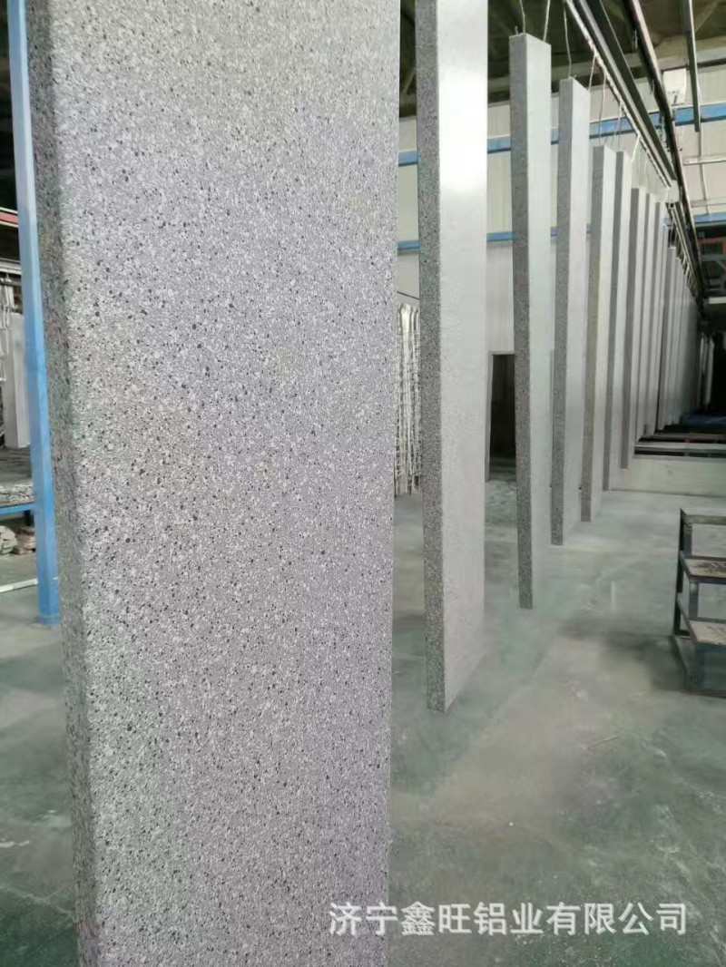 幕墙石纹铝单板耐候性强防火重量轻刚性好北京铝单板厂家