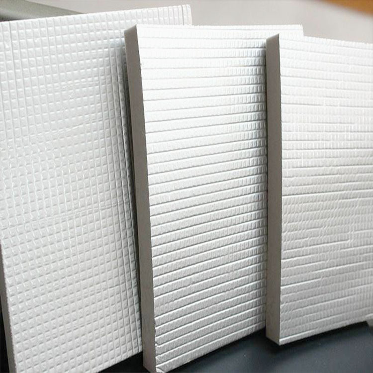 PEF保温板单面复合铝箔纸 单面复合铝箔PEF板 铝箔聚乙烯发泡板