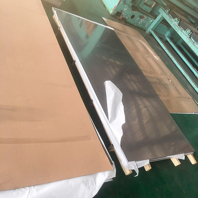 厂家批发304 321不锈钢镜面板 品种多样 可冲压折弯 激光切割配送