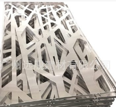 铝板铝材 铝窗花加工 精细雕刻 缕空 焊接 批量生产铝单板幕墙
