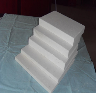 窑炉耐高温硅酸铝陶瓷纤维板 陶瓷纤维板 甩丝硅酸铝保温棉板材