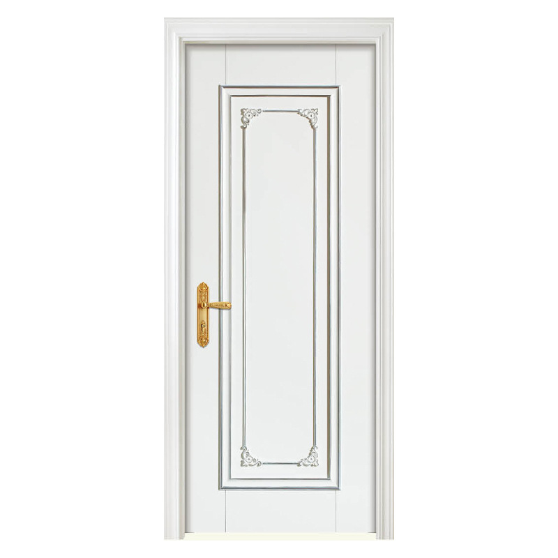 佛山实木复合木门 烤漆实木门 Customized Interior Wooden Door
