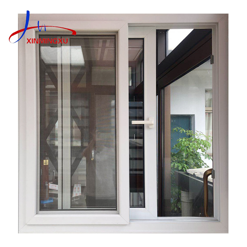 塑钢88推拉窗系列 防风沙 PVC型材窗户 厂家直销可定制