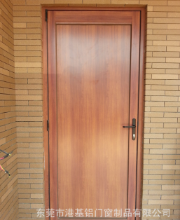 #55系列纽西兰木纹色掩門 東莞港基品牌 洗手间门