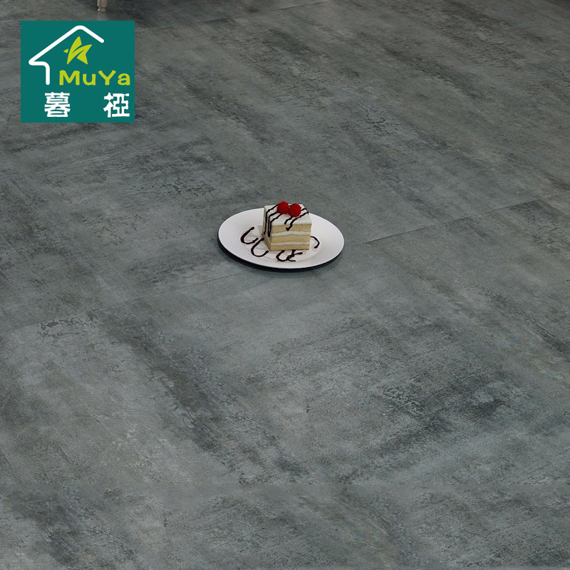 PVC地板自粘地板革环保塑胶地板防水地胶家用商铺地贴加厚地板贴