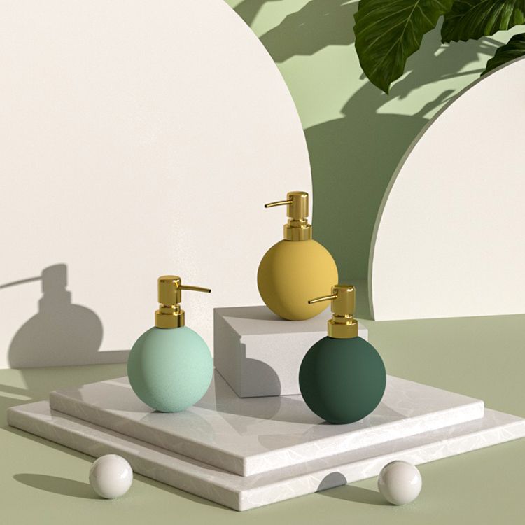 北欧风格几何形陶瓷乳液瓶简约客厅创意厨房浴室陶瓷日用品