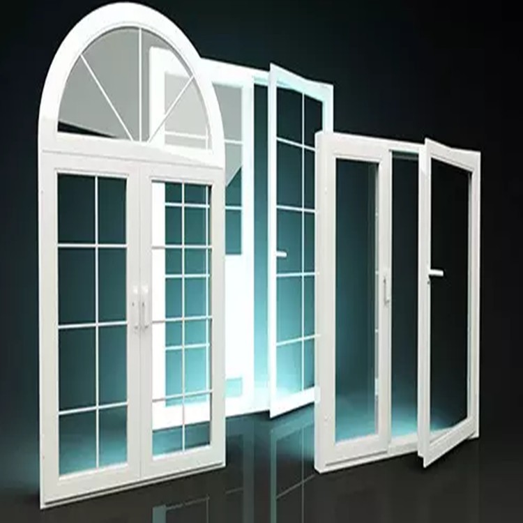 加工海螺牌型材窗子 定制隔音Pvc塑钢门窗 厂家生产隔音平开窗户