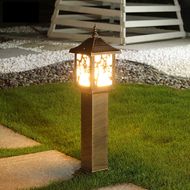 厂家批发户外LED草坪灯 压铸铝景观灯小区别墅花园庭院草坪灯