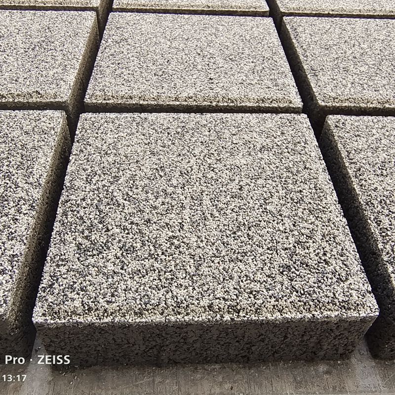 厂家pc仿石透水砖砂基透水砖水泥砖草坪砖混凝土盖板规格颜色可选